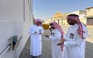 فرع الإسلامية بالقصيم ينفذ 100 ألف جولة ميدانية على مساجد وجوامع بريدة