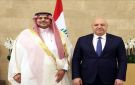 عون يتسلم أوراق اعتماد السفير السعودي الجديد لدى بيروت