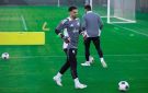الأخضر يكشف تفاصيل إصابة الصانبي