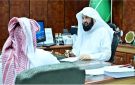 السند يتفقد فرع هيئة الأمر بالمعروف بمنطقة حائل