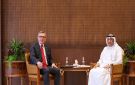 الأمين العام لمجلس التعاون يستقبل سفير جمهورية كوسوفو لدى المملكة