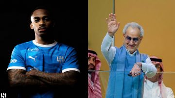 الهلال يعلن تكفل الأمير الوليد بن طلال بصفقة سامرفيل الهلال يعلن تكفل الأمير الوليد بن طلال بصفقة سامرفيل