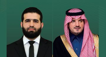 عبدالعزيز بن سعود يجري اتصالا هاتفيا بوزير داخلية سوريا عبدالعزيز بن سعود يجري اتصالا هاتفيا بوزير داخلية سوريا