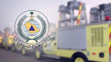 مدني الرياض يباشر حريقا في مخازن مستلزمات منزلية مدني الرياض يباشر حريقا في مخازن مستلزمات منزلية