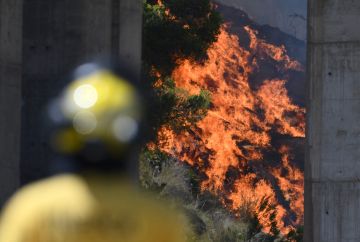 مصرع 12 شخصا إثر حريق غابات في إقليم الأندلس جنوبي إسبانيا