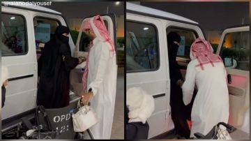 العنود اليوسف توثق اهتمام زوجها بها عقب الولادة.. فيديو العنود اليوسف توثق اهتمام زوجها بها عقب الولادة.. فيديو