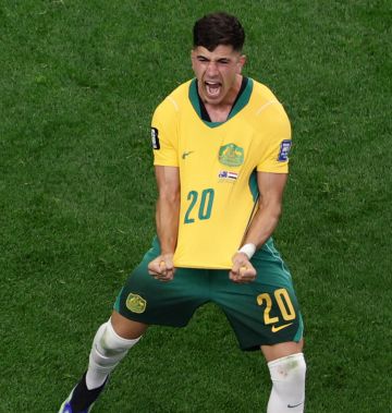 اتهام فولباتو لاعب منتخب أستراليا بتعاطي الكوكايين اتهام فولباتو لاعب منتخب أستراليا بتعاطي الكوكايين