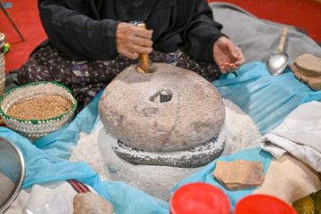 الرحى .. في ذاكره كبار السن الرحى .. في ذاكره كبار السن