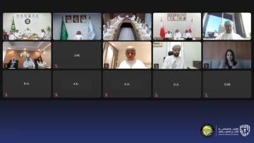 اللجنة التنفيذية للأمن السيبراني في مجلس التعاون تعقد اجتماعها الخامس اللجنة التنفيذية للأمن السيبراني في مجلس التعاون تعقد اجتماعها الخامس