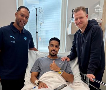 الهلال يعلن خضوع سالم الدوسري لجراحة ناجحة الهلال يعلن خضوع سالم الدوسري لجراحة ناجحة
