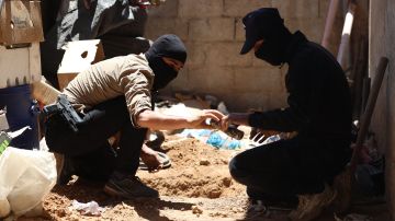 سوريا: ضبط مستودع متفجرات للخلية المتورطة بتفجيرات 7 يوليو في دمشق سوريا: ضبط مستودع متفجرات للخلية المتورطة بتفجيرات 7 يوليو في دمشق