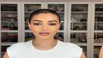 شوق الهادي تنفي تعمدها إثارة الجدل بحلاقة شعرها.. فيديو شوق الهادي تنفي تعمدها إثارة الجدل بحلاقة شعرها.. فيديو