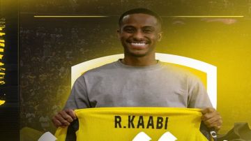 الاتحاد يعلن التعاقد مع راكان كعبي الاتحاد يعلن التعاقد مع راكان كعبي