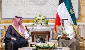 أمير الكويت يستقبل تركي بن محمد أمير الكويت يستقبل تركي بن محمد
