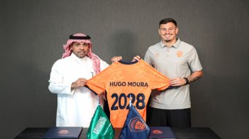 الفيحاء يعلن التعاقد مع هوجو مورا الفيحاء يعلن التعاقد مع هوجو مورا