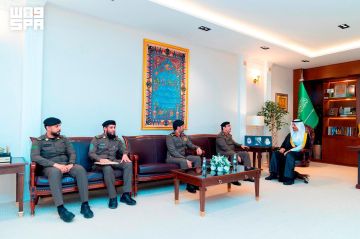 محافظ حفر الباطن يستقبل مدير مرور المنطقة الشرقية محافظ حفر الباطن يستقبل مدير مرور المنطقة الشرقية