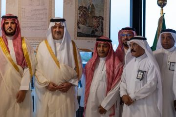 صحفيو الطائف في قلب حدث الفروسية صحفيو الطائف في قلب حدث الفروسية
