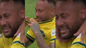 نيمار يبكي بحرقة بعد الخروج من كأس العالم.. فيديو نيمار يبكي بحرقة بعد الخروج من كأس العالم.. فيديو