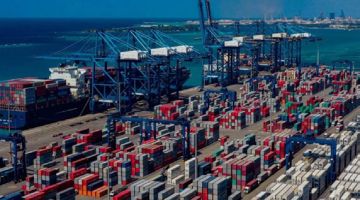 خدمة Maersk MECL تنضم لعمليات ميناء جدة الإسلامي خدمة Maersk MECL تنضم لعمليات ميناء جدة الإسلامي