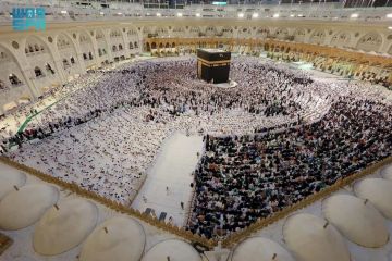 خدمة لحظية لرصد كثافة المطاف والمسعى خدمة لحظية لرصد كثافة المطاف والمسعى
