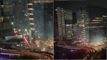 جماهير المكسيك تربك معسكر إنجلترا بالألعاب النارية والطبول.. فيديو جماهير المكسيك تربك معسكر إنجلترا بالألعاب النارية والطبول.. فيديو