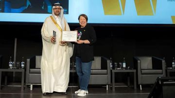 عن معجم البيانات والذكاء الاصطناعي.. مركز ICAIRE ينال شهادة تميز قمة WSIS 2026 عن معجم البيانات والذكاء الاصطناعي.. مركز ICAIRE ينال شهادة تميز قمة WSIS 2026