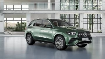 مرسيدس تكشف عن طرازها الجديدة GLE 450 مرسيدس تكشف عن طرازها الجديدة GLE 450