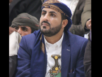 الحوثيون يشبهون السعودية بإسرائيل.. عبد السلام: الحظر البحري هو أول خطوات المعركة الحوثيون يشبهون السعودية بإسرائيل.. عبد السلام: الحظر البحري هو أول خطوات المعركة