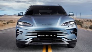 مواصفات سيارة BYD سونج بلس 2026 مواصفات سيارة BYD سونج بلس 2026
