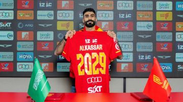 القادسية يجدد عقد الكسار حتى 2029 القادسية يجدد عقد الكسار حتى 2029