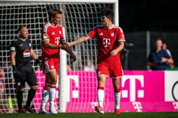 بايرن ميونخ يحقق فوز كل سنة ويسحق روتاش إيجرن 15-0 ودياً