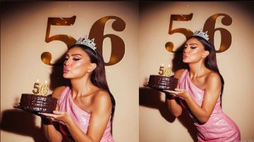 غادة عبد الرازق تحتفل بيوم ميلادها الـ56 غادة عبد الرازق تحتفل بيوم ميلادها الـ56