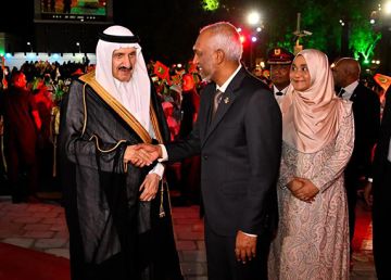 نيابة عن ولي العهد.. منصور بن متعب يشهد احتفال المالديف بـ ذكرى الاستقلال 
