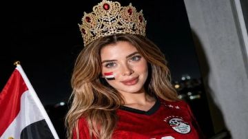 إيرينا يسري تثير الجدل برفضها تسليم تاج ملكة جمال مصر إيرينا يسري تثير الجدل برفضها تسليم تاج ملكة جمال مصر