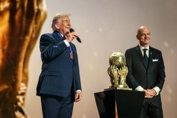 ترامب يعلن مقترحا جديدا لتنظيم كأس العالم ترامب يعلن مقترحا جديدا لتنظيم كأس العالم
