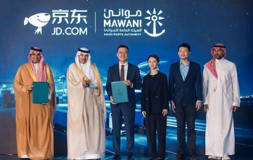 تحقيقا لمستهدفات الإستراتيجية الوطنية للنقل والخدمات اللوجستية.. 7 اتفاقيات لإنشاء وتوسعة مراكز لوجستية بميناء جدة تحقيقا لمستهدفات الإستراتيجية الوطنية للنقل والخدمات اللوجستية.. 7 اتفاقيات لإنشاء وتوسعة مراكز لوجستية بميناء جدة