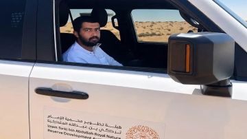 محمية الإمام تركي بن عبدالله : العثور على مفقود بعد يومين من فقدانه محمية الإمام تركي بن عبدالله : العثور على مفقود بعد يومين من فقدانه