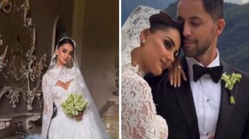 مهلاقا جابري تحتفل بحفل زفافها.. فيديو مهلاقا جابري تحتفل بحفل زفافها.. فيديو