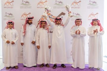 البلوي يتوج الفائزين في نهائي سباق المفاريد