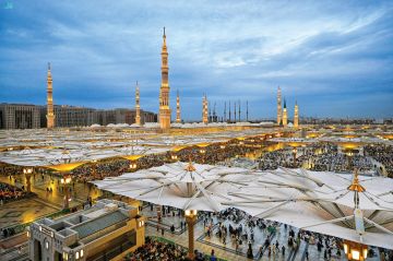 تدشين الخطة التشغيلية لموسم العمرة والزيارة بالمسجد النبوي تدشين الخطة التشغيلية لموسم العمرة والزيارة بالمسجد النبوي