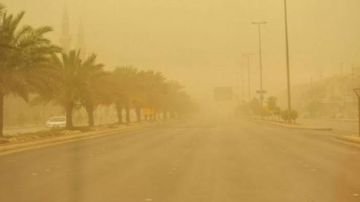 الأرصاد : رياح مثيرة للأتربة على عدة مناطق اعتبارا من الغد الأرصاد : رياح مثيرة للأتربة على عدة مناطق اعتبارا من الغد