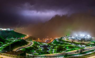 أمطار رعدية على المناطق الجنوبية وأجزاء من مرتفعات مكة أمطار رعدية على المناطق الجنوبية وأجزاء من مرتفعات مكة