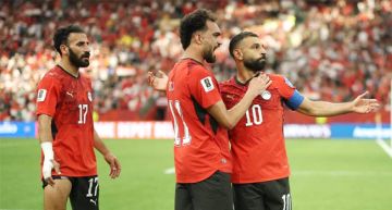 منتخب مصر يواجه أستراليا لبلوغ دور الـ 16 لأول مرة