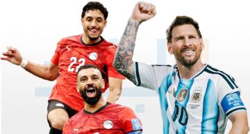 في ختام دور الـ 16 من كأس العالم 2026.. مصر تحلم بإنجاز تاريخي أمام الأرجنتين حاملة اللقب في ختام دور الـ 16 من كأس العالم 2026.. مصر تحلم بإنجاز تاريخي أمام الأرجنتين حاملة اللقب