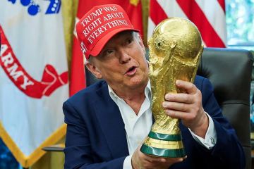 ترامب سيحضر نهائي مونديال 2026 ترامب سيحضر نهائي مونديال 2026
