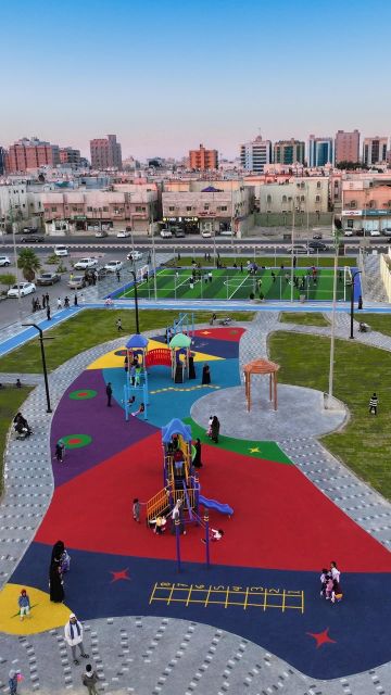 225 ألف م سفلتة و117 فرصة استثمارية ومشاريع تنموية للارتقاء بجودة الحياة بالجبيل 225 ألف م سفلتة و117 فرصة استثمارية ومشاريع تنموية للارتقاء بجودة الحياة بالجبيل