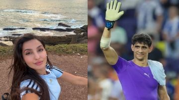 أنباء عن خطوبة ياسين بونو ونورا فتحي .. فيديو أنباء عن خطوبة ياسين بونو ونورا فتحي .. فيديو