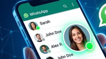 واتساب يختبر مؤشرا أخضر لمعرفة المتصلين بالإنترنت واتساب يختبر مؤشرا أخضر لمعرفة المتصلين بالإنترنت