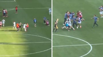 باريديس يقوم بضرب لاعبي إسبانيا.. فيديو باريديس يقوم بضرب لاعبي إسبانيا.. فيديو
