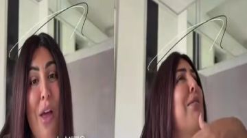 دانة الطويرش لمنتقدي وزنها بعد الحمل: ما تعنيني توافه الأمور.. فيديو دانة الطويرش لمنتقدي وزنها بعد الحمل: ما تعنيني توافه الأمور.. فيديو